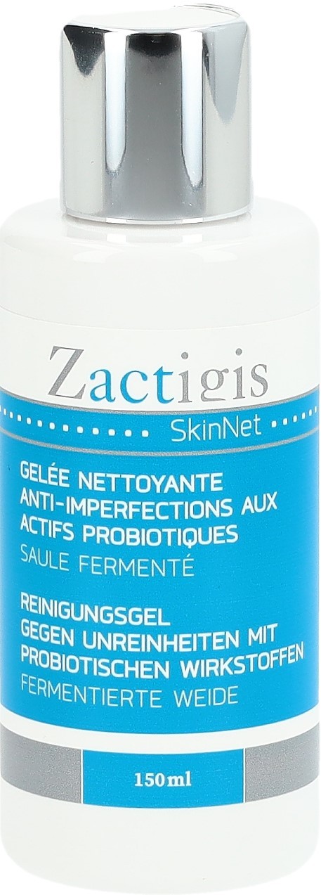 Zactigis SkinNet probiotisches Reinigungsgel gg. Hautunreinheiten (150ml)