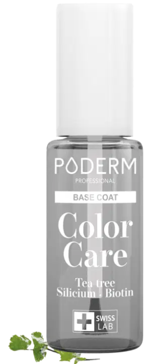 PODERM Base Coat Pflegelack Teebaumöl (8ml)