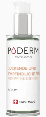 PODERM Serum gegen juckende, empfindliche Füsse (75ml)