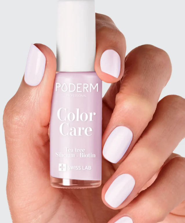 PODERM Vernis Color Care Lilas (8ml)