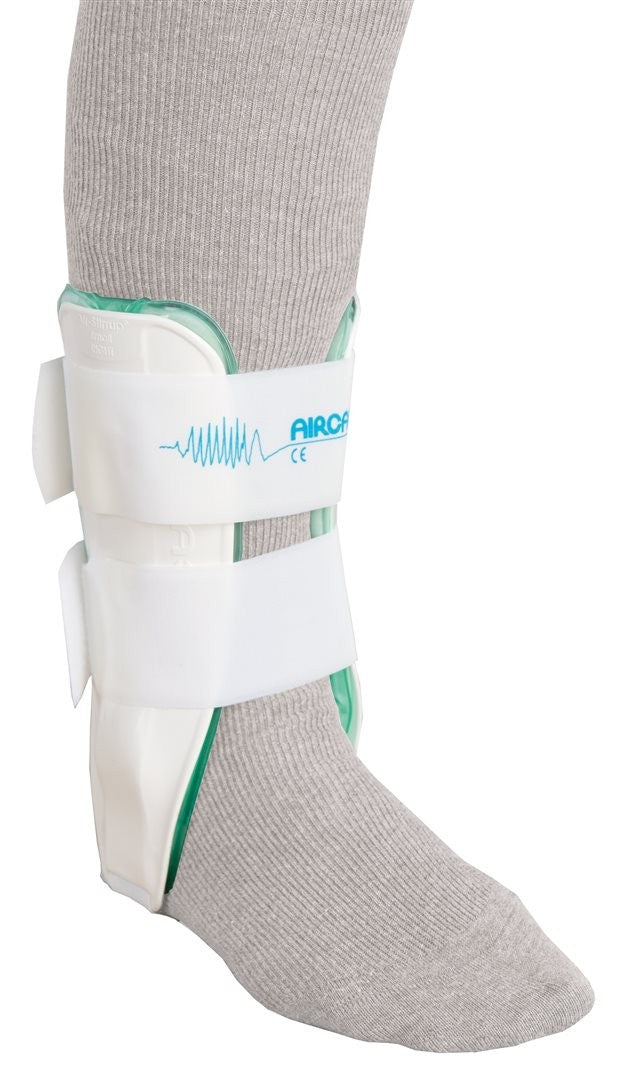 Aircast Air-Stirrup Sprunggelenkorthese links, für Körpergrösse über 1,62m (1 Stk)