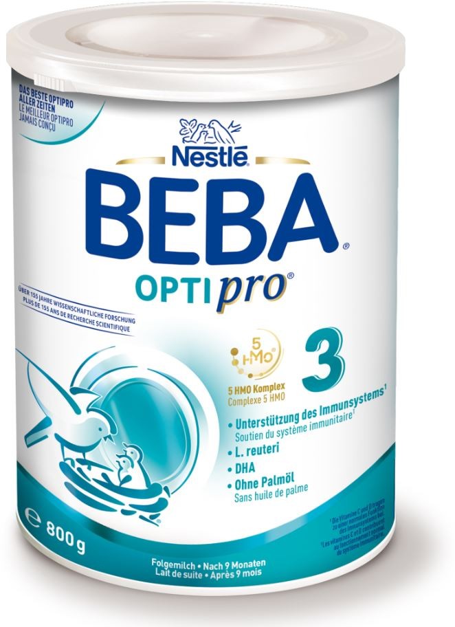 Nestlé Beba Optipro 3 Babymilch (800g)