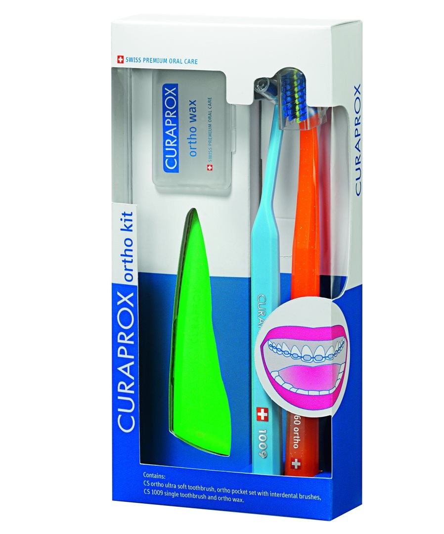 Curaprox Ortho Kit Retail Version (4-teilig)