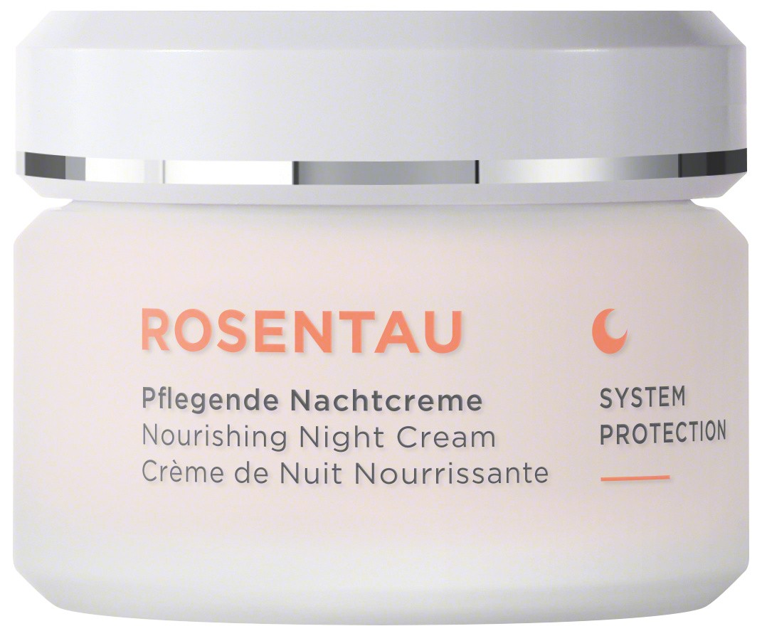 ANNEMARIE BÖRLIND ROSENTAU pflegende Nachtcreme (50ml)