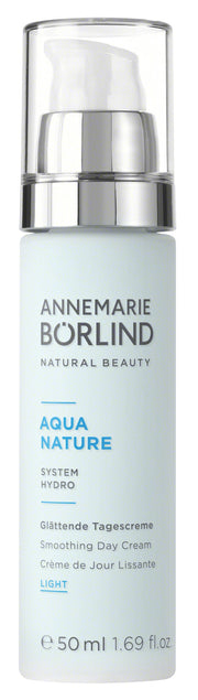 ANNEMARIE BÖRLIND AQUANATURE Glättende Tagescreme Light (50ml)