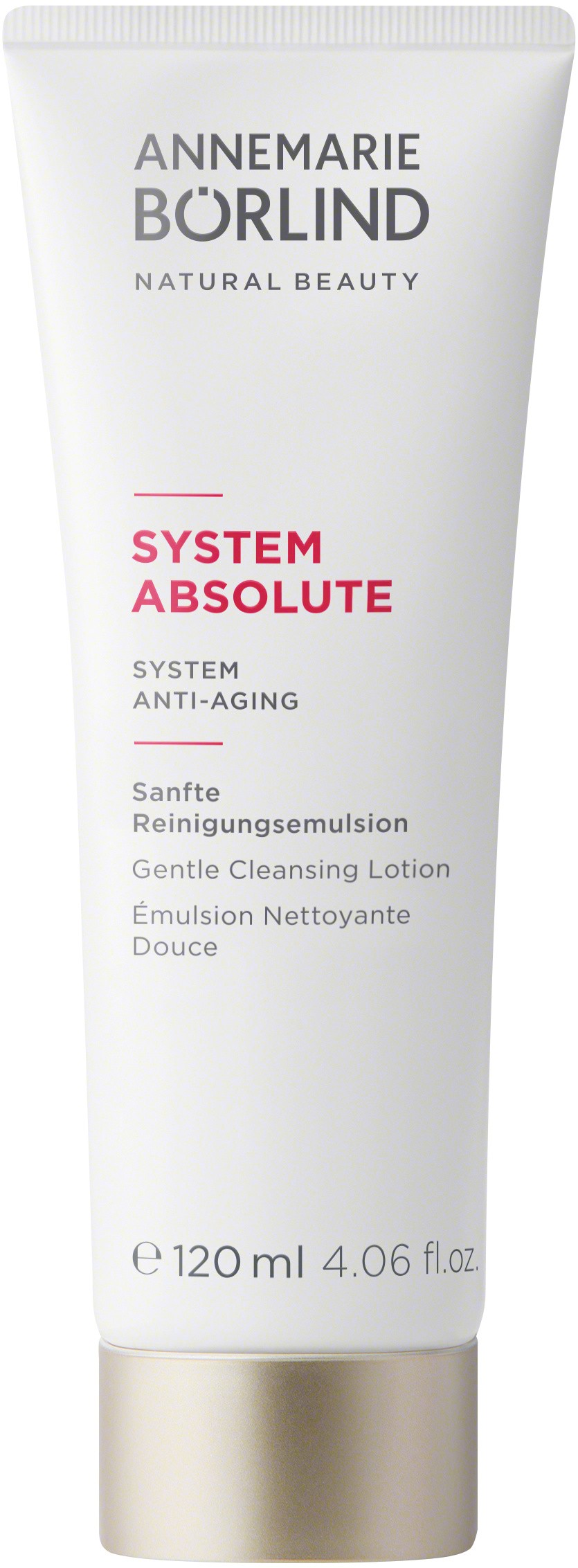 ANNEMARIE BÖRLIND Anti-Aging SYSTEM ABSOLUTE Sanfte Reinigungsemulsion (120ml)