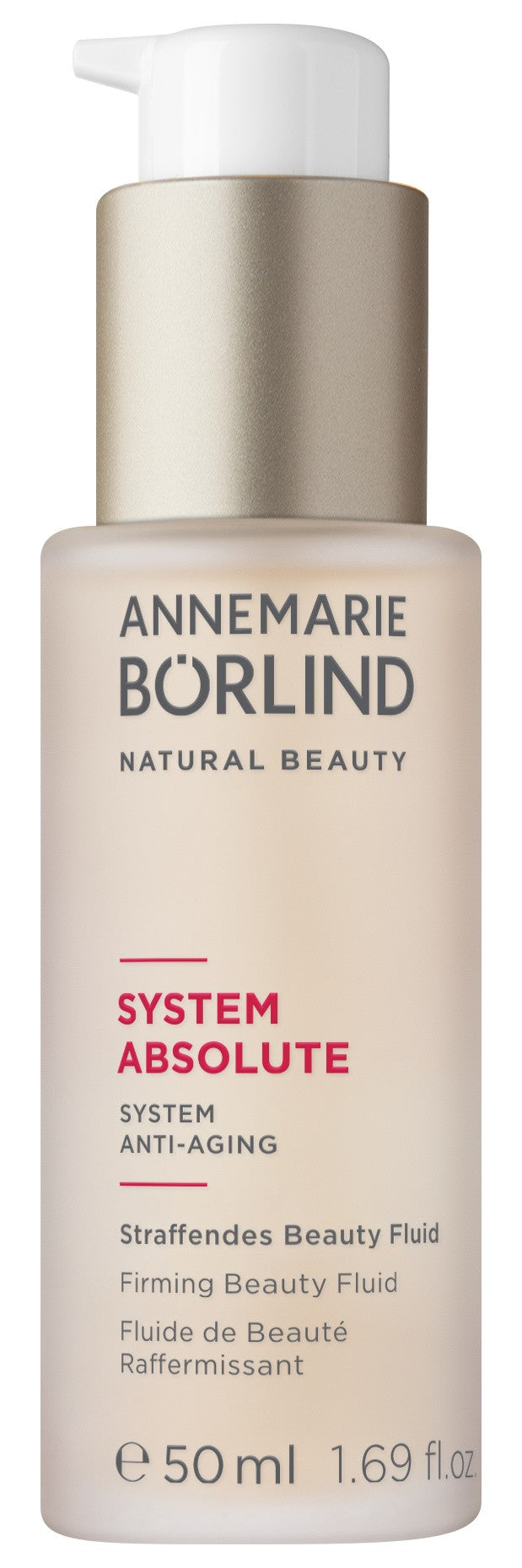 ANNEMARIE BÖRLIND Anti-Aging SYSTEM ABSOLUTE straffendes Beauty-Fluid (50ml)
