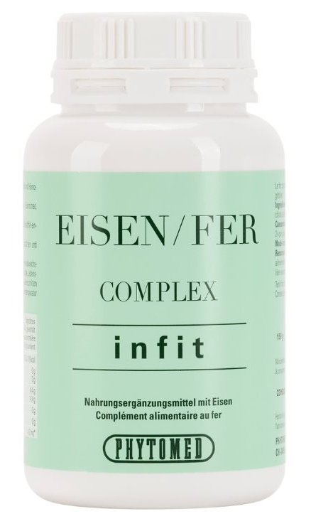 Phytomed Infit Eisen-Complex Pulver (500g)