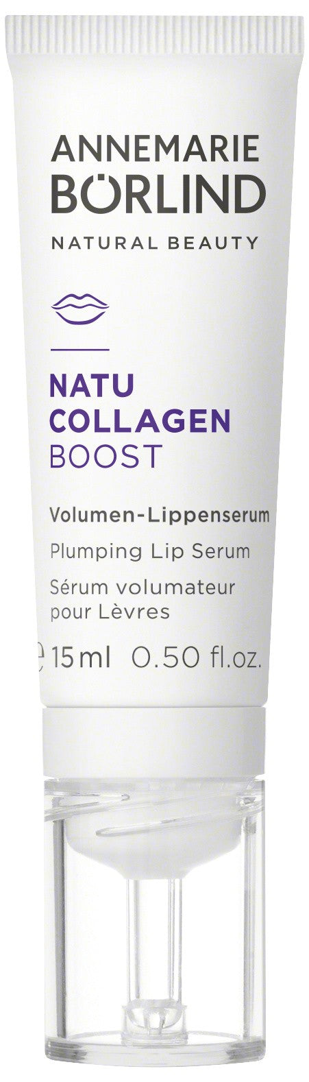 ANNEMARIE BÖRLIND NATUCOLLAGEN BOOST Volumen-Lippenserum (15ml)
