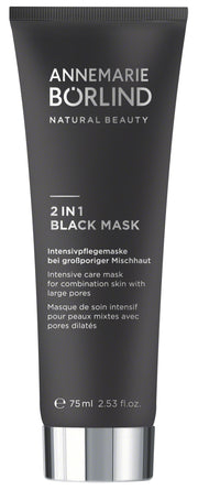 ANNEMARIE BÖRLIND 2-in-1 Black Mask (75ml)