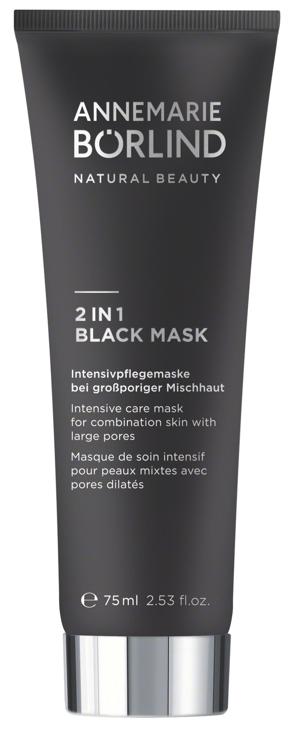 ANNEMARIE BÖRLIND 2-in-1 Black Mask (75ml)