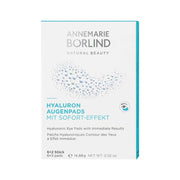 ANNEMARIE BÖRLIND, Hyaluron Augenpads mit Sofort-Effekt (6 Stk)