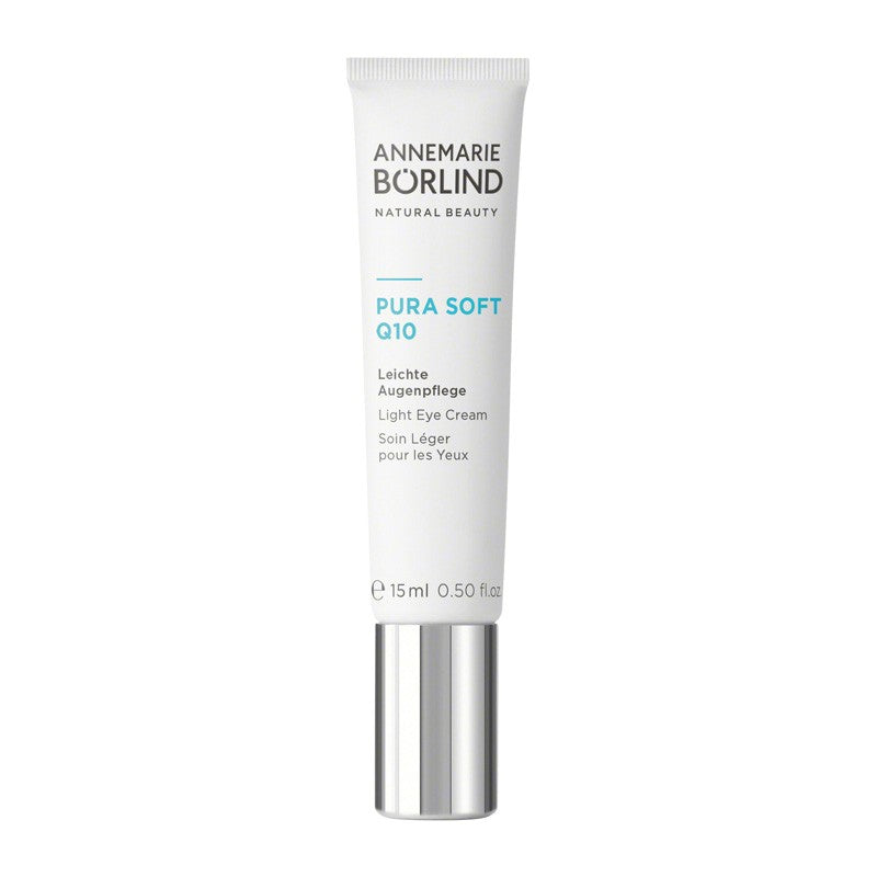ANNEMARIE BÖRLIND PURA SOFT Q10 Leichte Augenpflege (15ml)