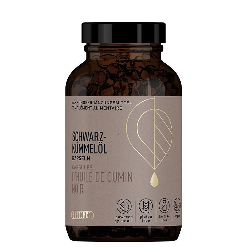 Phytomed Schwarzkümmelöl Kapseln (200 Stk)