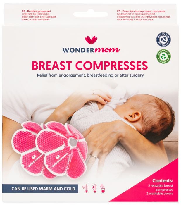 Wondermom Warm & Kalt-Kompressen für die Brust (2 Stk)