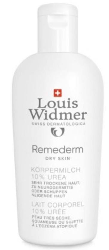 Louis Widmer Remederm Dry Skin Körpermilch 10% Urea parfümiert (200ml)