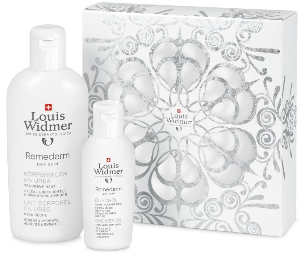 Louis Widmer Remederm Geschenkset (2-teilig)