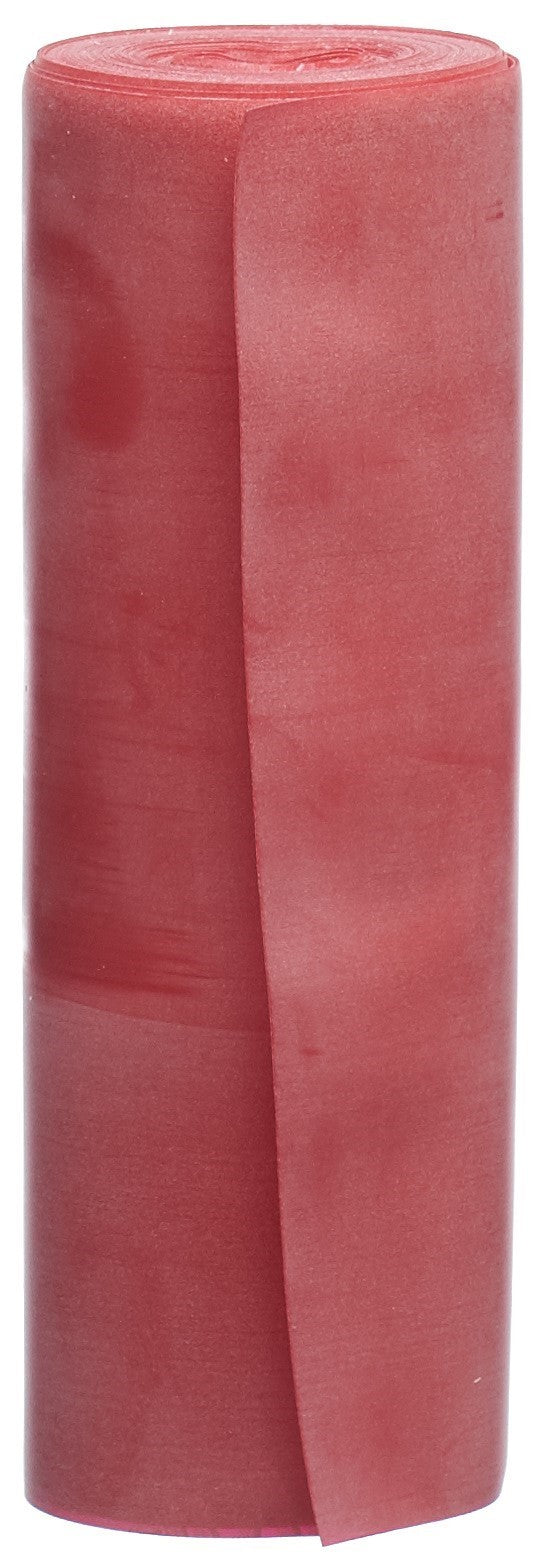 Theraband Übungsband rot, mittel, 5.50m (1 Stk)