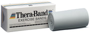 Theraband Übungsband silber, extra stark, 5.50mx12.7cm (1 Stk)