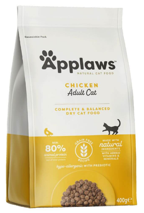 Applaws Trockenfutter Adult mit Huhn (7.5kg)