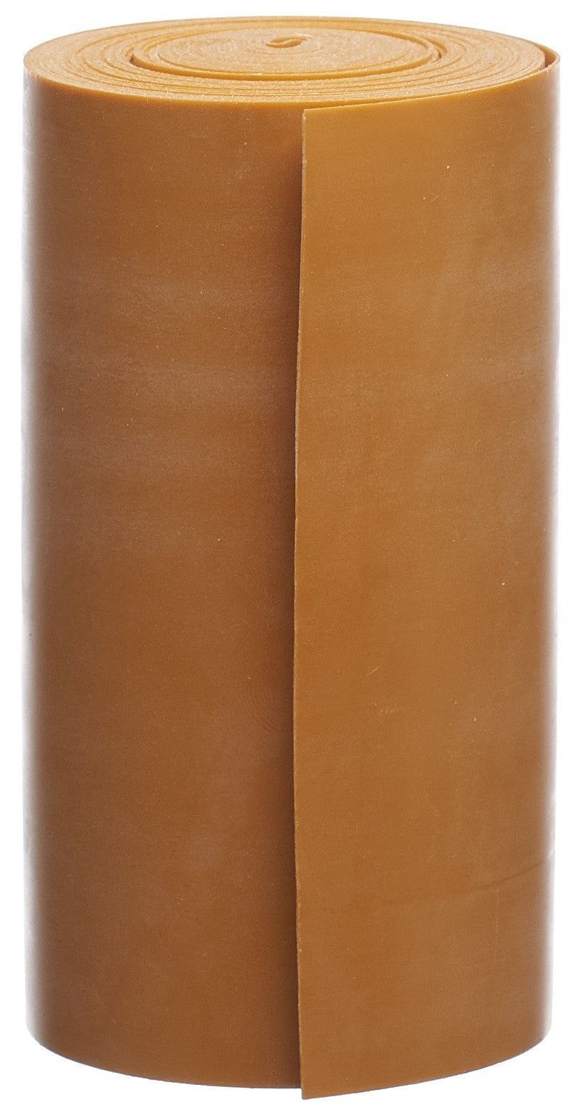 Theraband Übungsband gold, extra stark, 5.50mx12.7cm (1 Stk)