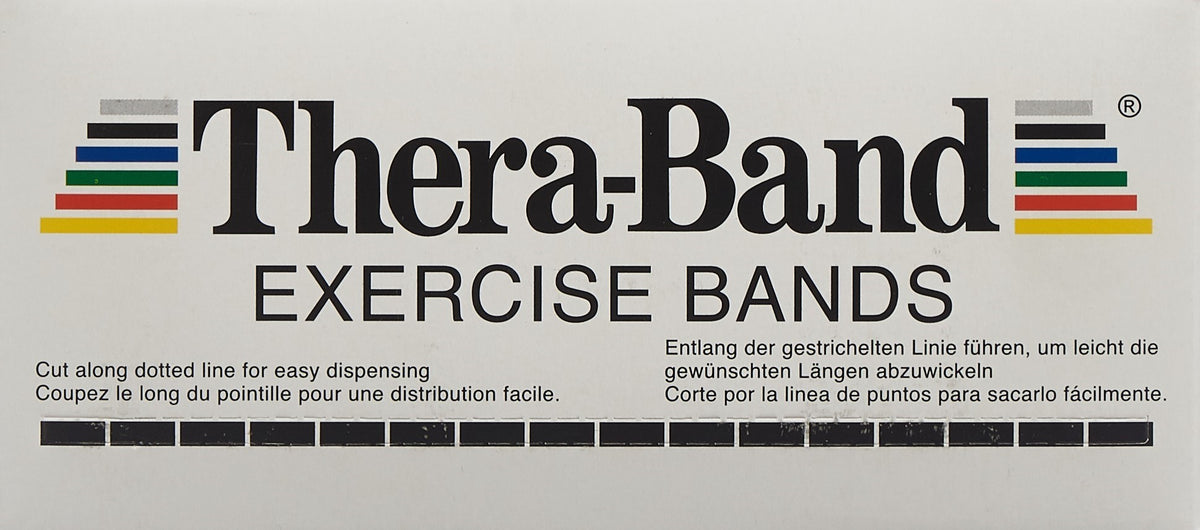 Theraband Übungsband gold, extra stark, 5.50mx12.7cm (1 Stk)