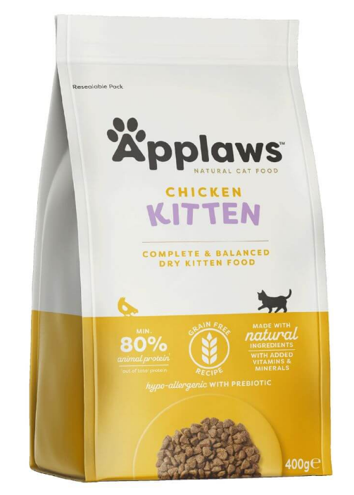 Applaws Trockenfutter Kitten mit Huhn (2kg)