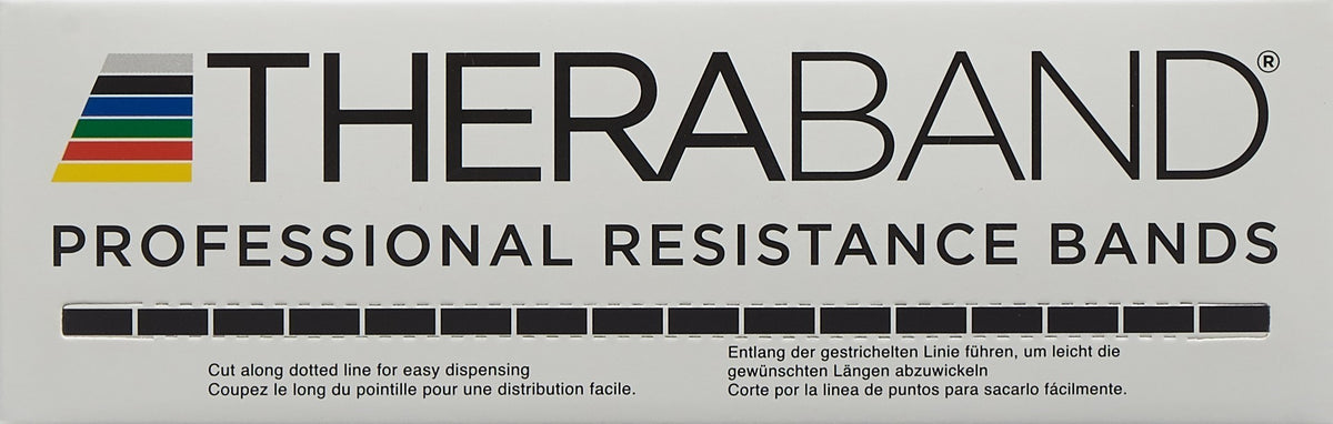Theraband Übungsband blau, extra stark, 5.50m (1 Stk)