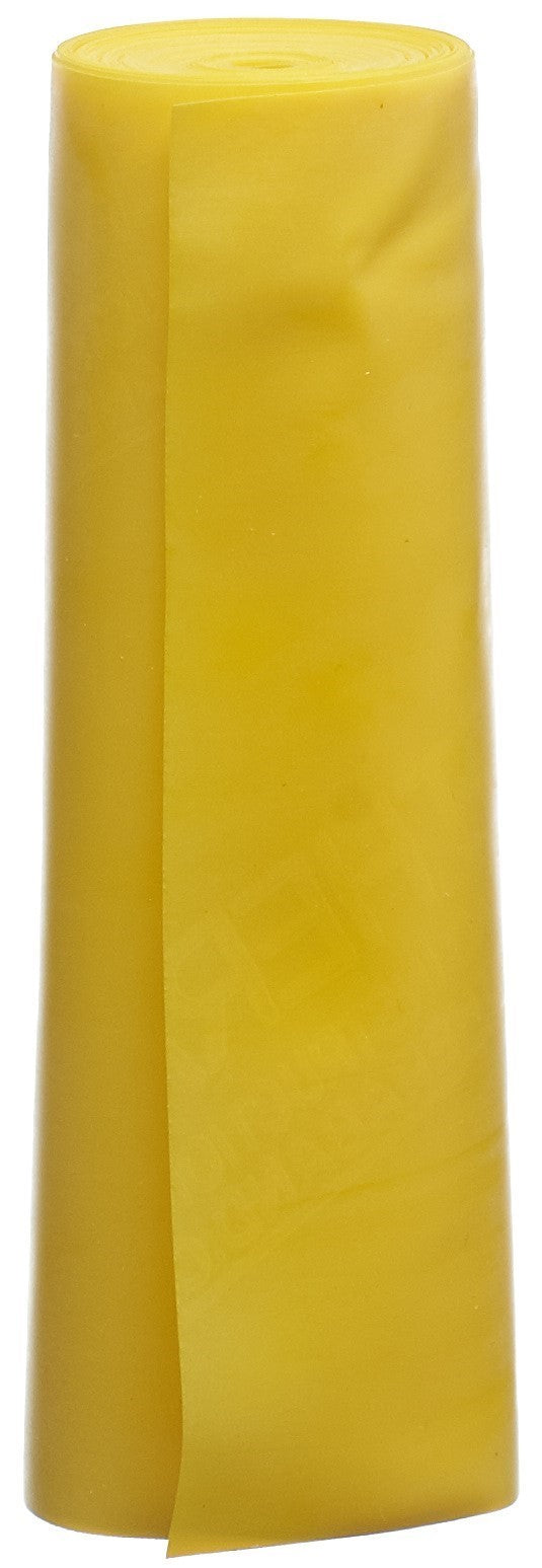Theraband Übungsband gelb, leicht, 5.50mx12.7cm (1 Stk)
