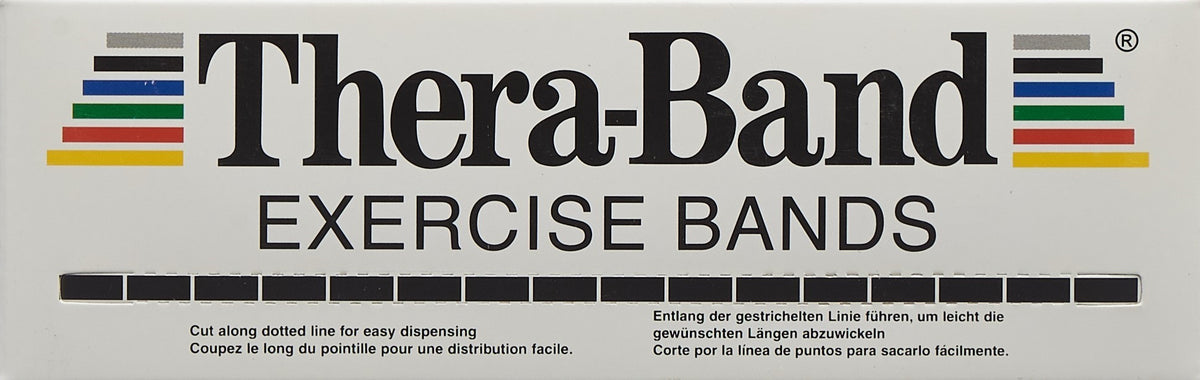 Theraband Übungsband gelb, leicht, 5.50mx12.7cm (1 Stk)
