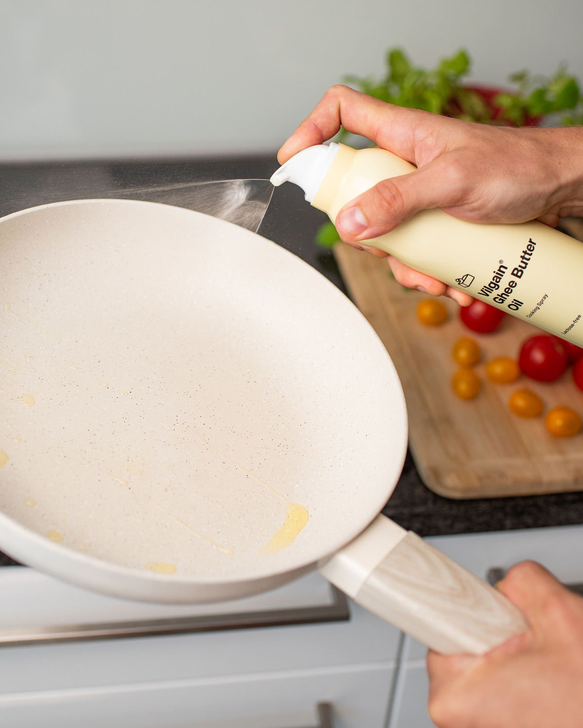 Vilgain Ghee-Spray mit Avocadoöl Bild 3