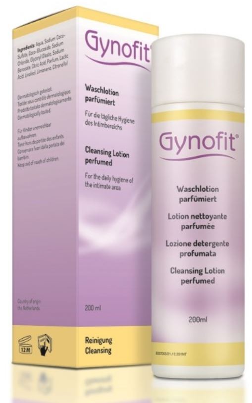 Gynofit Waschlotion Parfümiert (200ml)
