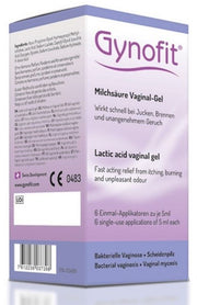 Gynofit Milchsäure Vaginal Gel (6x5ml)