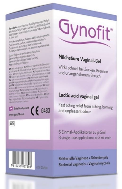 Gynofit Milchsäure Vaginal Gel (6x5ml)