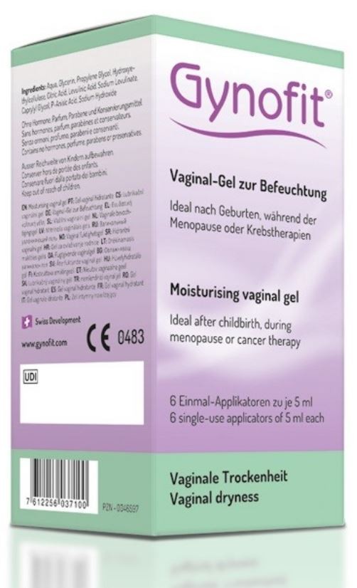 Gynofit Vaginal Gel (6x5ml)
