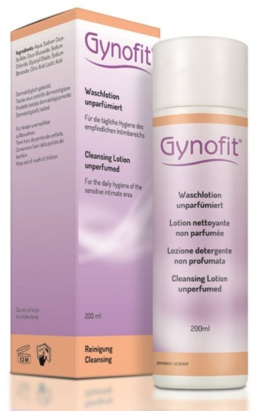 Gynofit Waschlotion Unparfümiert Reisepackung (50ml)