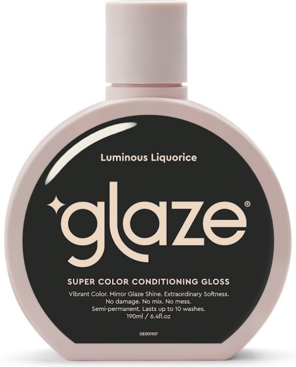 Glaze Super Gloss Luminous Liquorice (190ml)