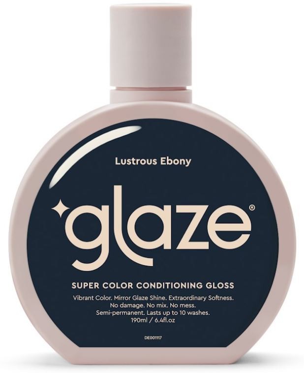 Glaze Super Gloss Lustrous Ebony (190ml)