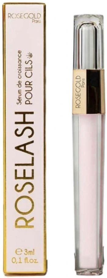 Rosegold Paris Roselash Wimpernwachstumsserum (3ml)