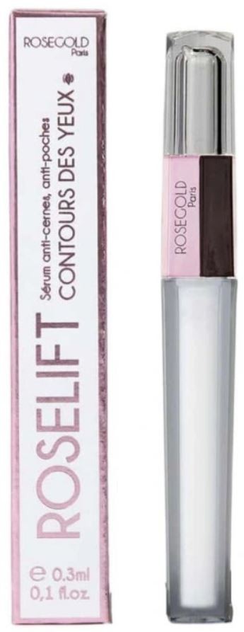 Rosegold Paris Roselift Serum gegen Augenringe und Tränensäcke (3ml)