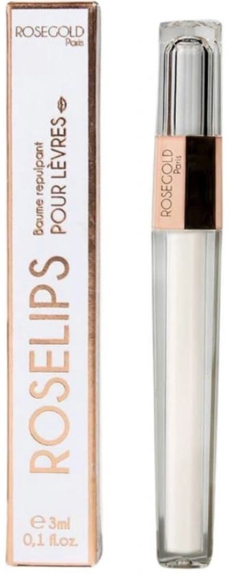 Rosegold Paris Roselips Aufpolsternder Balsam für die Lippen (3ml)