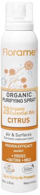 Florame Spray Purifiant Agrumes Citrus (180ml)