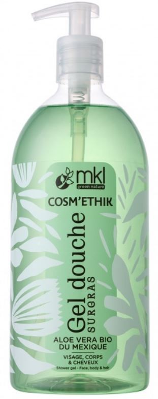MKL Grüne Natur Duschgel Aloe Vera (1 Liter)