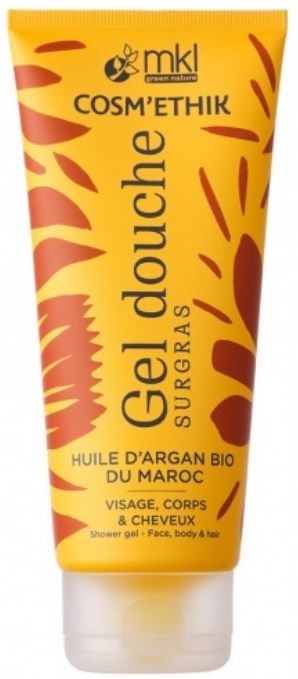 MKL Grüne Natur Duschgel Arganöl (200ml)
