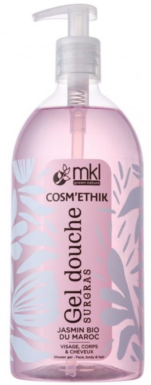 MKL Grüne Natur Duschgel Jasmin (1 Liter)