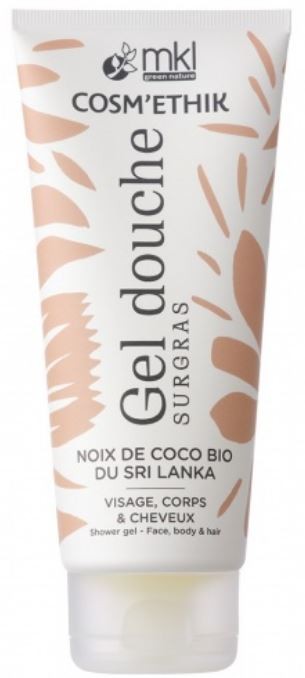MKL Grüne Natur Duschgel mit Kokosnuss (200ml)