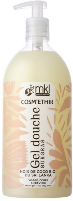 MKL Grüne Natur Duschgel mit Kokosnuss (1 Liter)
