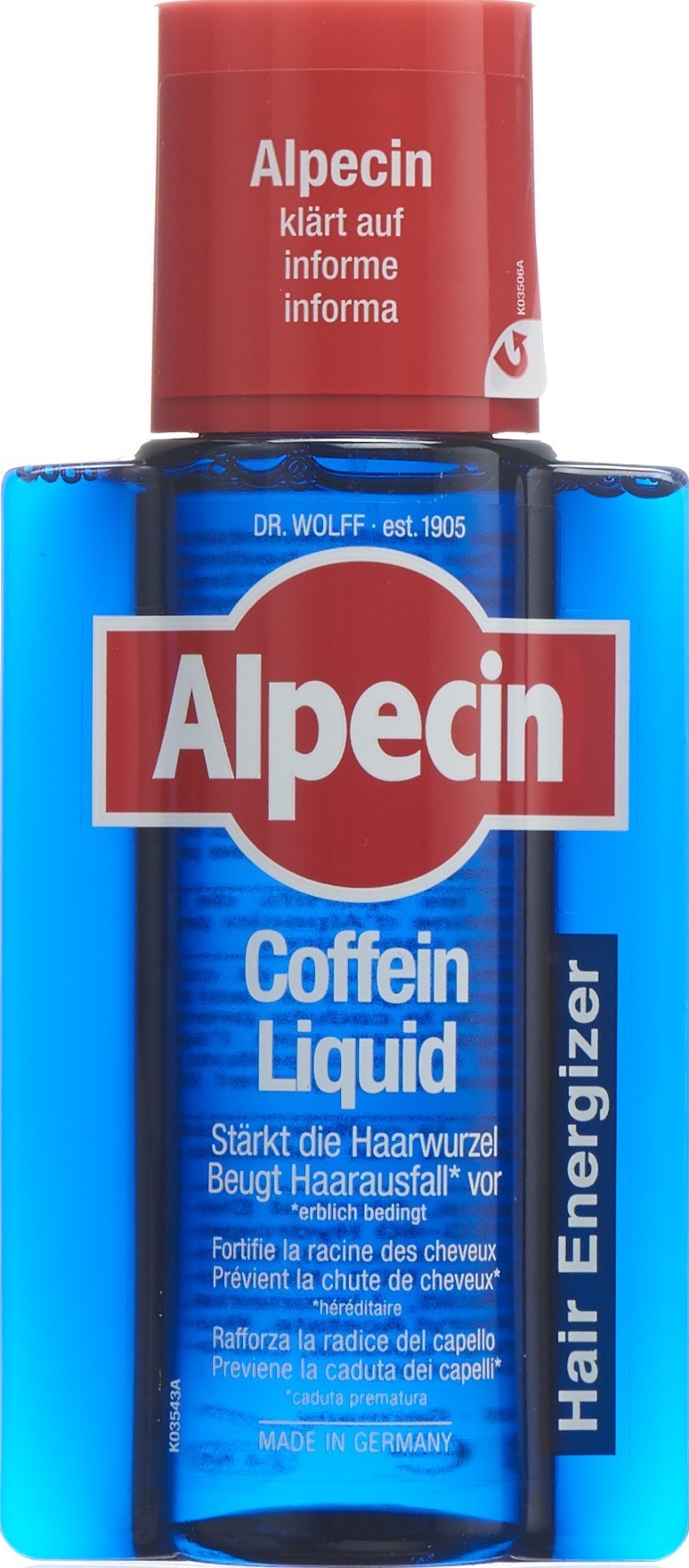 Alpecin Hair Energizer Liquid (200ml)
