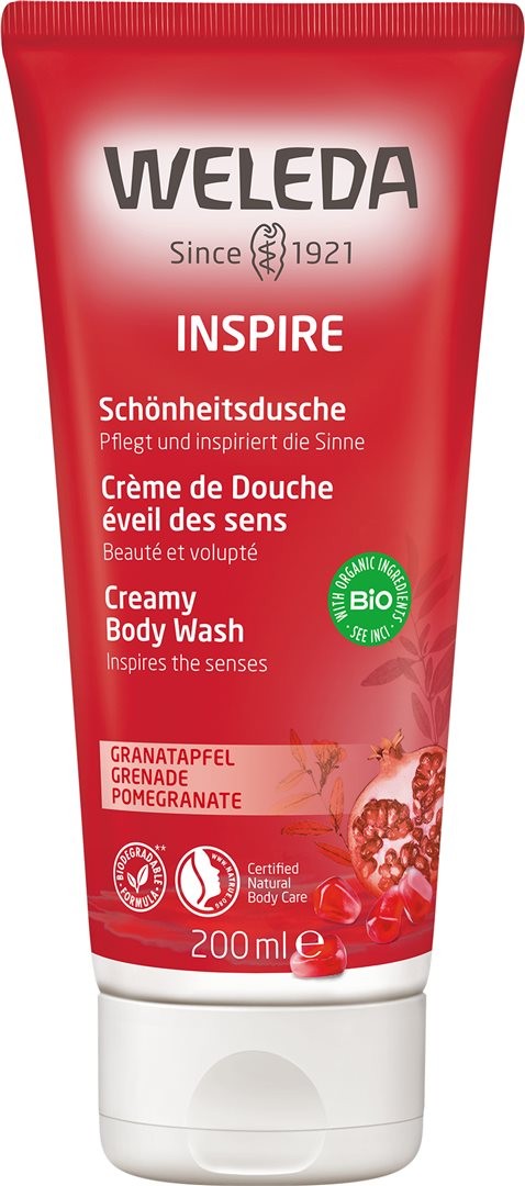 Weleda Schönheitsdusche Granatapfel (200ml)