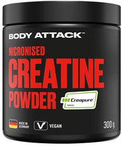Body Attack Micronised Creatine Powder Creapure (300g)